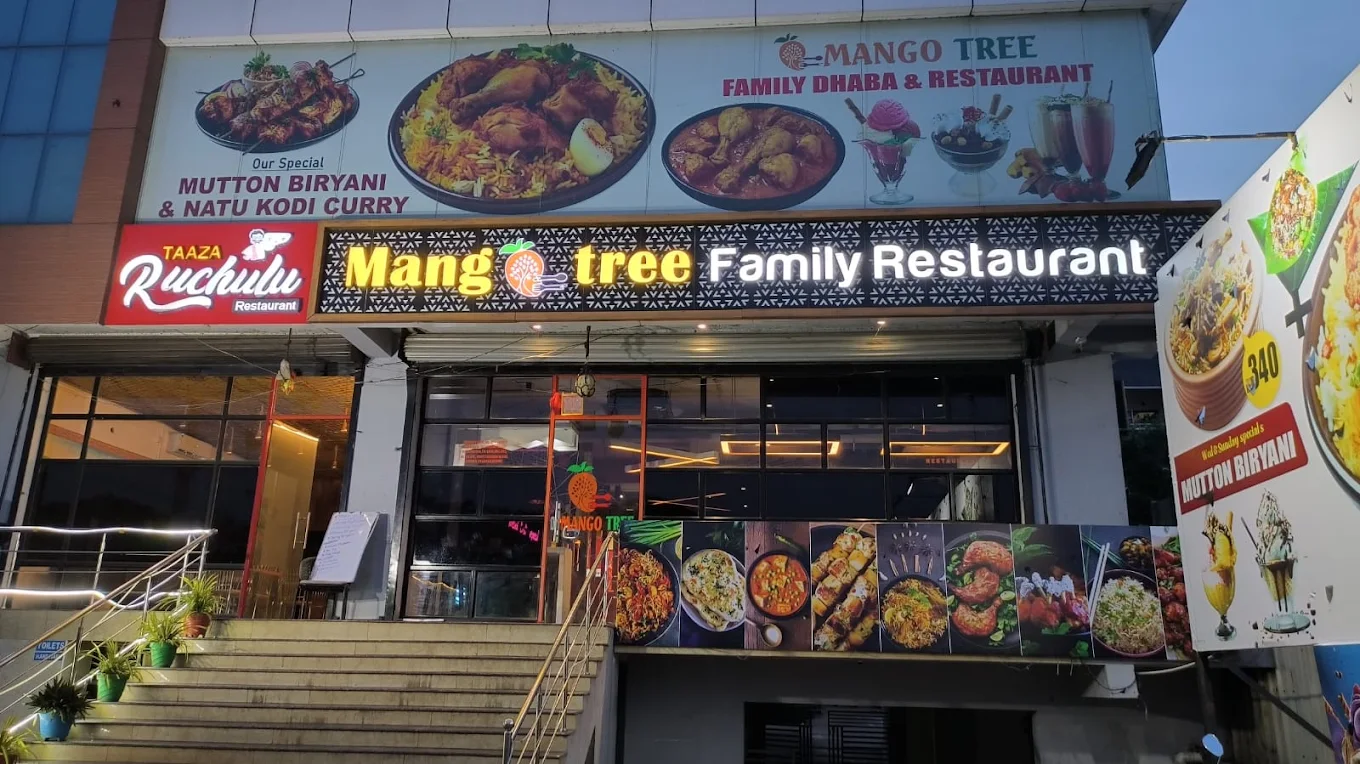 mango tree family restaurant