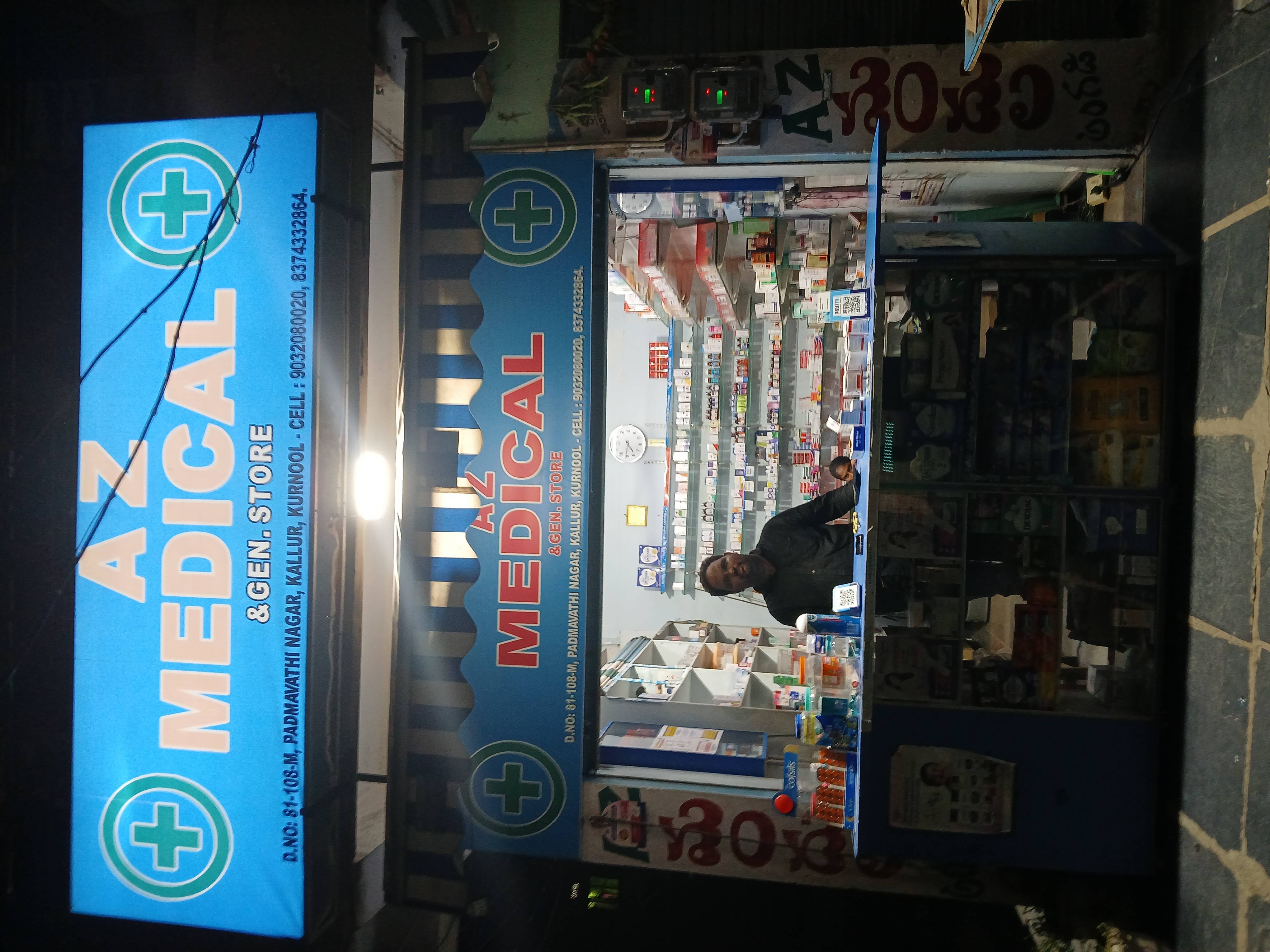 AZ MEDICAL AND GENERAL STORE